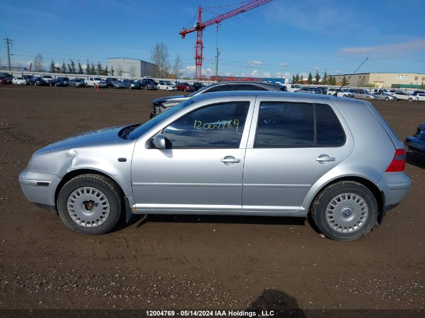 2004 Volkswagen Golf VIN: 9BWEL21J244015295 Lot: 12004769