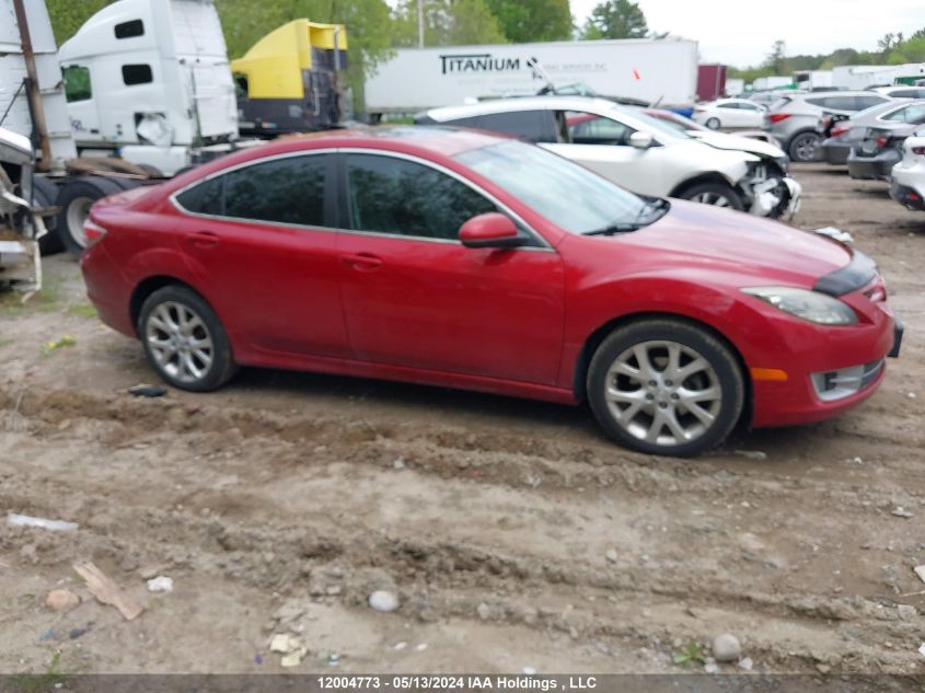 2010 Mazda Mazda6 VIN: 1YVHZ8CH7A5M41521 Lot: 12004773