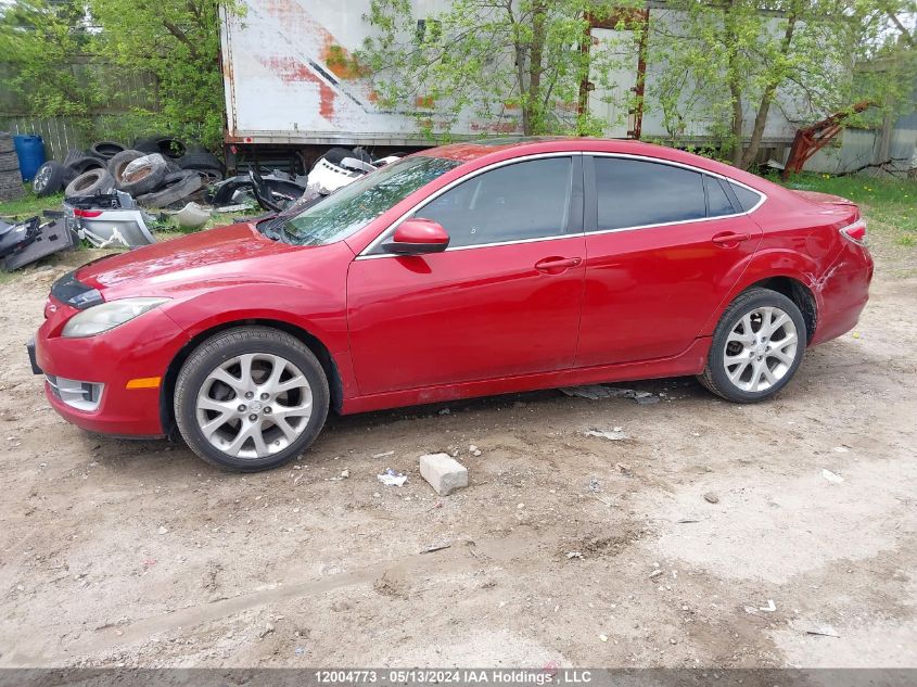 2010 Mazda Mazda6 VIN: 1YVHZ8CH7A5M41521 Lot: 12004773