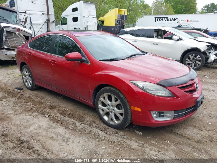 2010 Mazda Mazda6 VIN: 1YVHZ8CH7A5M41521 Lot: 12004773