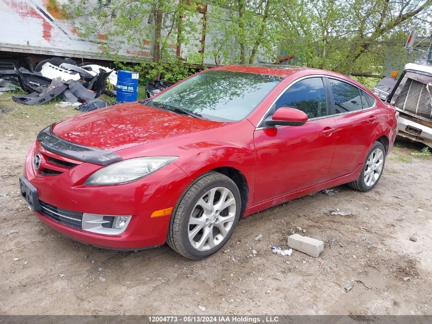 2010 Mazda Mazda6 VIN: 1YVHZ8CH7A5M41521 Lot: 12004773