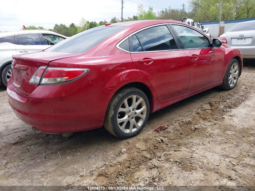 2010 Mazda Mazda6 VIN: 1YVHZ8CH7A5M41521 Lot: 12004773