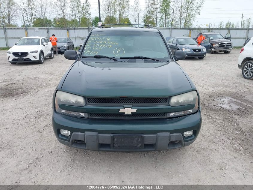 2004 Chevrolet Trailblazer VIN: 1GNDT13S942379979 Lot: 12004776