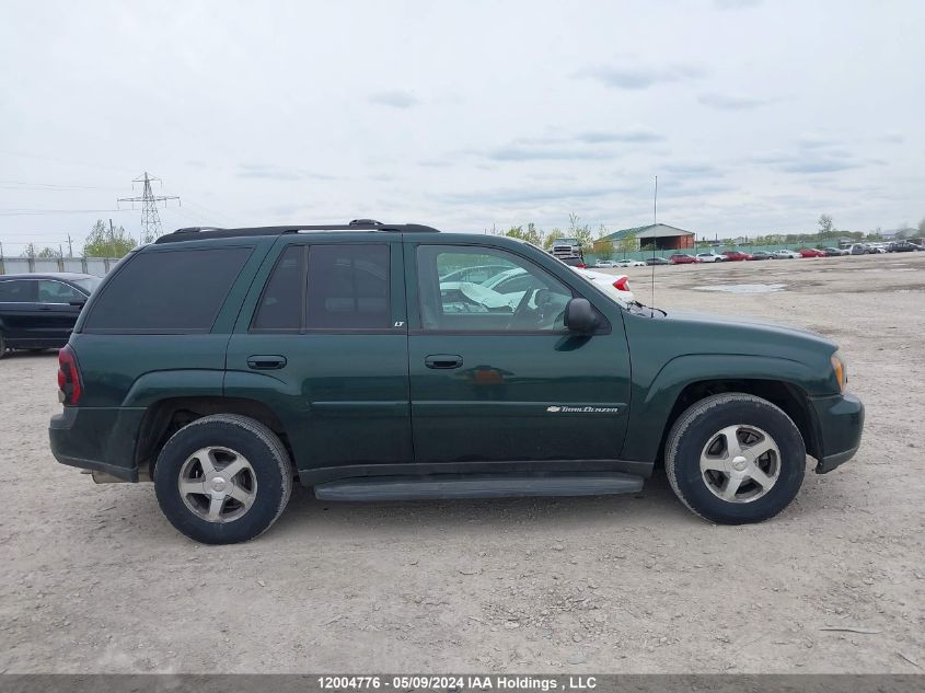 2004 Chevrolet Trailblazer VIN: 1GNDT13S942379979 Lot: 12004776