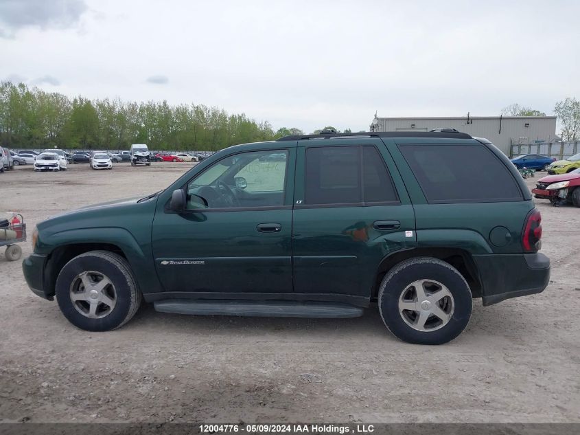 2004 Chevrolet Trailblazer VIN: 1GNDT13S942379979 Lot: 12004776