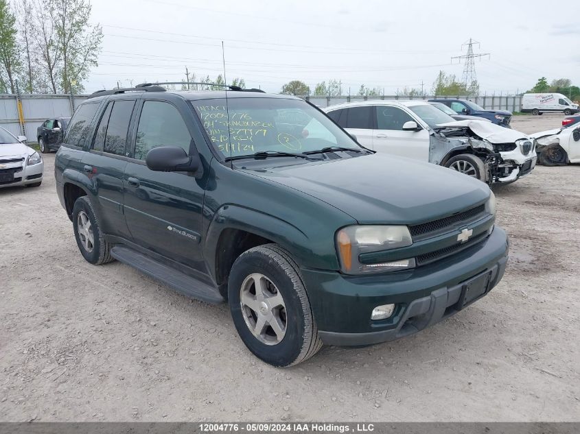 2004 Chevrolet Trailblazer VIN: 1GNDT13S942379979 Lot: 12004776