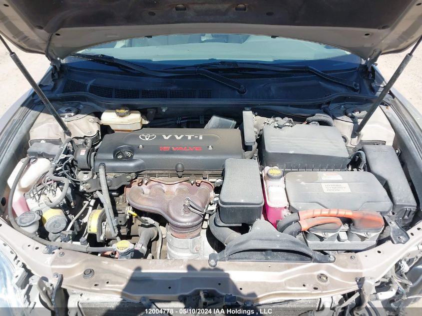 2007 Toyota Camry Hybrid VIN: 4T1BB46K97U028011 Lot: 12004778