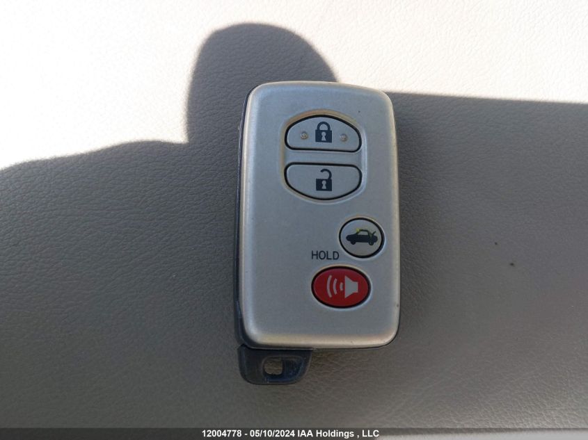 2007 Toyota Camry Hybrid VIN: 4T1BB46K97U028011 Lot: 12004778