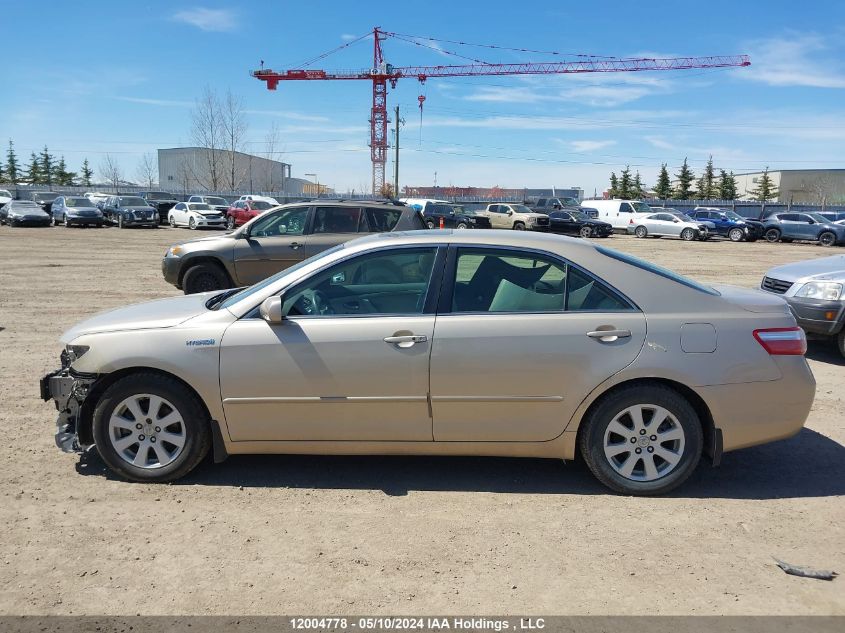 2007 Toyota Camry Hybrid VIN: 4T1BB46K97U028011 Lot: 12004778