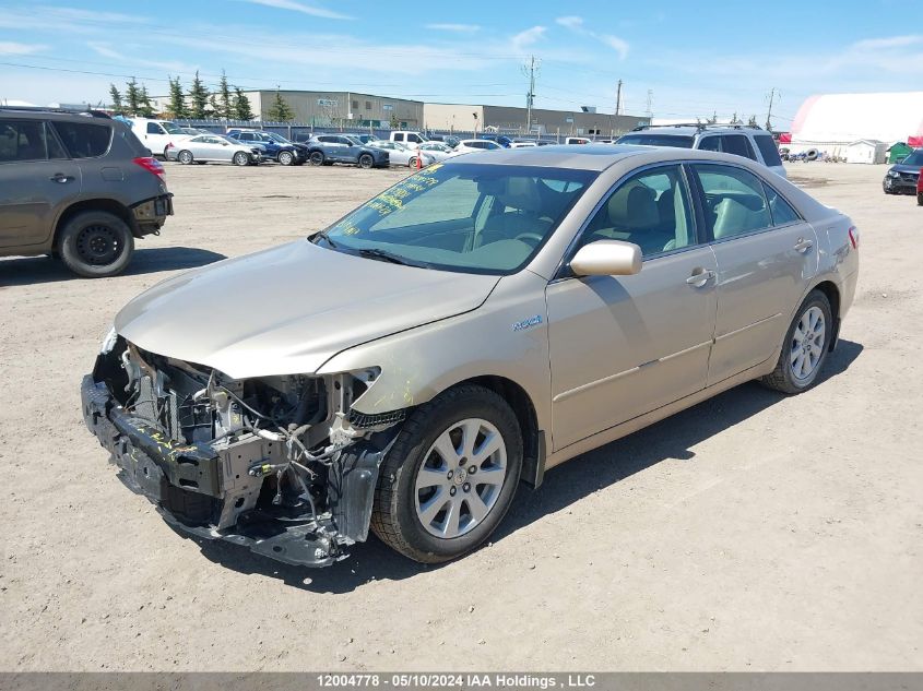 2007 Toyota Camry Hybrid VIN: 4T1BB46K97U028011 Lot: 12004778