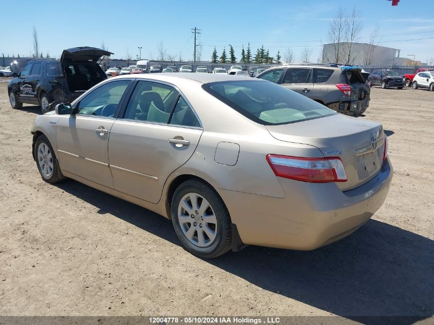 2007 Toyota Camry Hybrid VIN: 4T1BB46K97U028011 Lot: 12004778