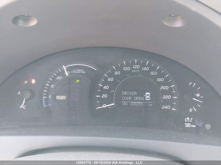 2007 Toyota Camry Hybrid VIN: 4T1BB46K97U028011 Lot: 12004778