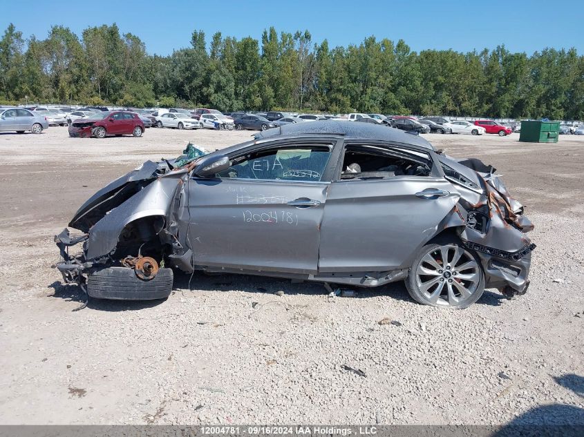 2013 Hyundai Sonata 2.0T Limited VIN: 5NPEC4AB5DH582979 Lot: 12004781