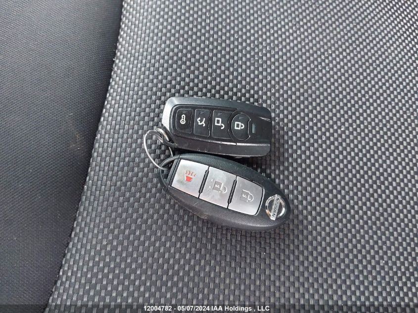 2017 Nissan Pathfinder S/Sv/Sl/Platinum VIN: 5N1DR2MM4HC662489 Lot: 12004782