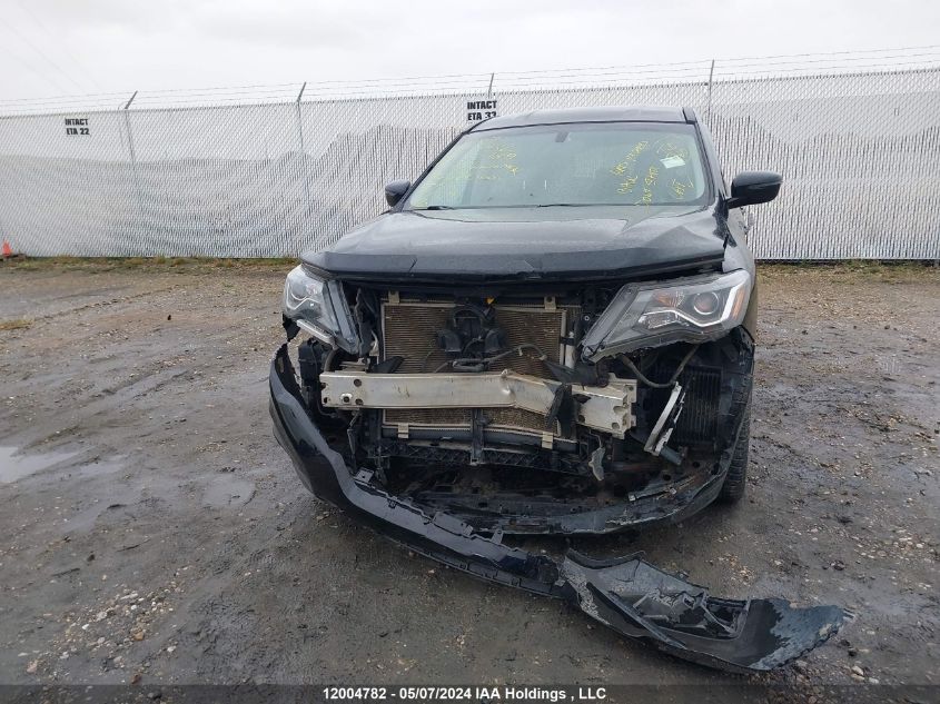 2017 Nissan Pathfinder S/Sv/Sl/Platinum VIN: 5N1DR2MM4HC662489 Lot: 12004782