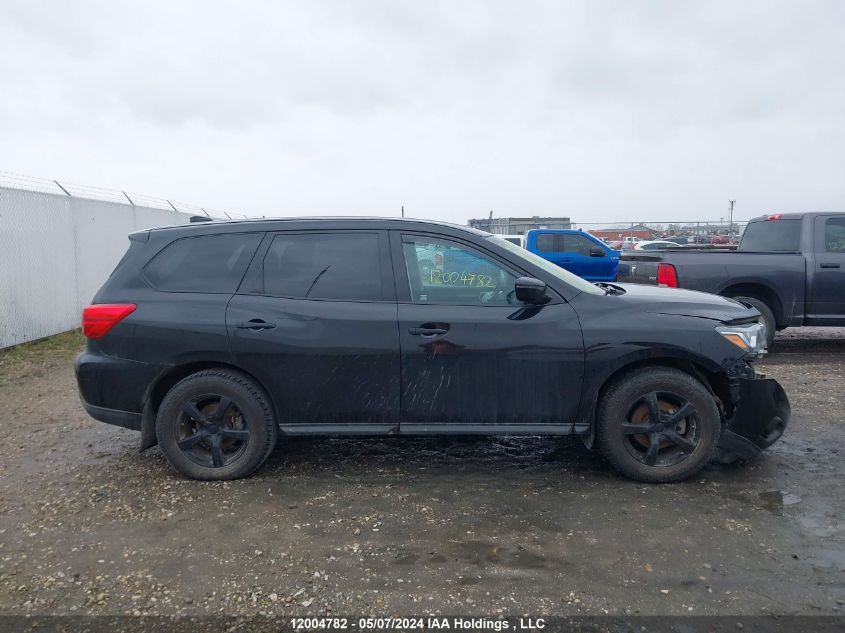 2017 Nissan Pathfinder S/Sv/Sl/Platinum VIN: 5N1DR2MM4HC662489 Lot: 12004782