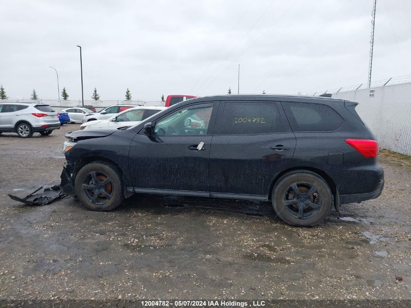 2017 Nissan Pathfinder S/Sv/Sl/Platinum VIN: 5N1DR2MM4HC662489 Lot: 12004782