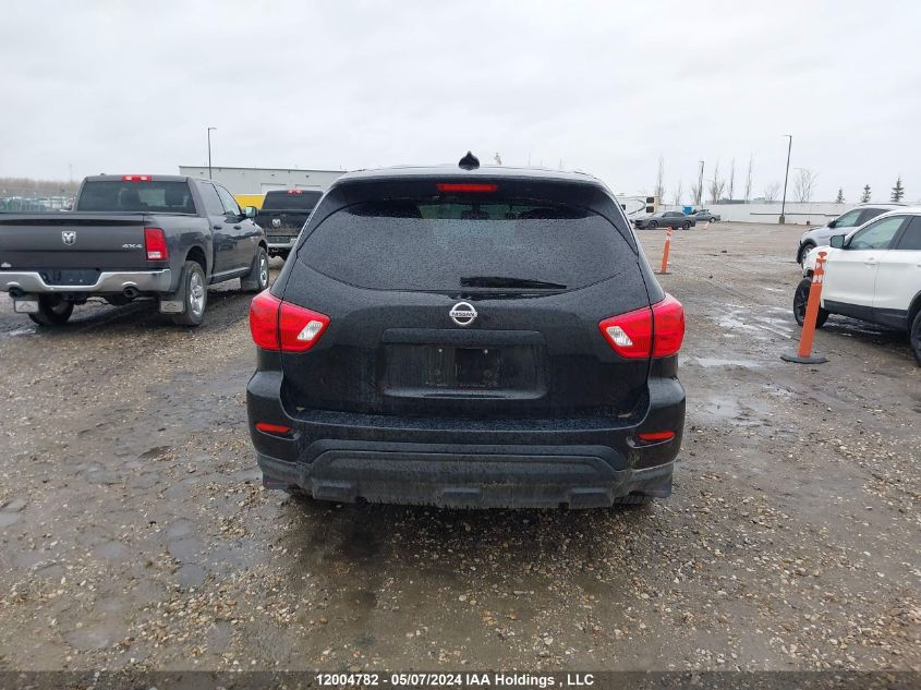 2017 Nissan Pathfinder S/Sv/Sl/Platinum VIN: 5N1DR2MM4HC662489 Lot: 12004782