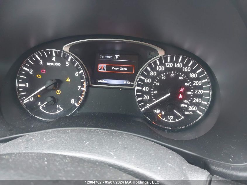 2017 Nissan Pathfinder S/Sv/Sl/Platinum VIN: 5N1DR2MM4HC662489 Lot: 12004782