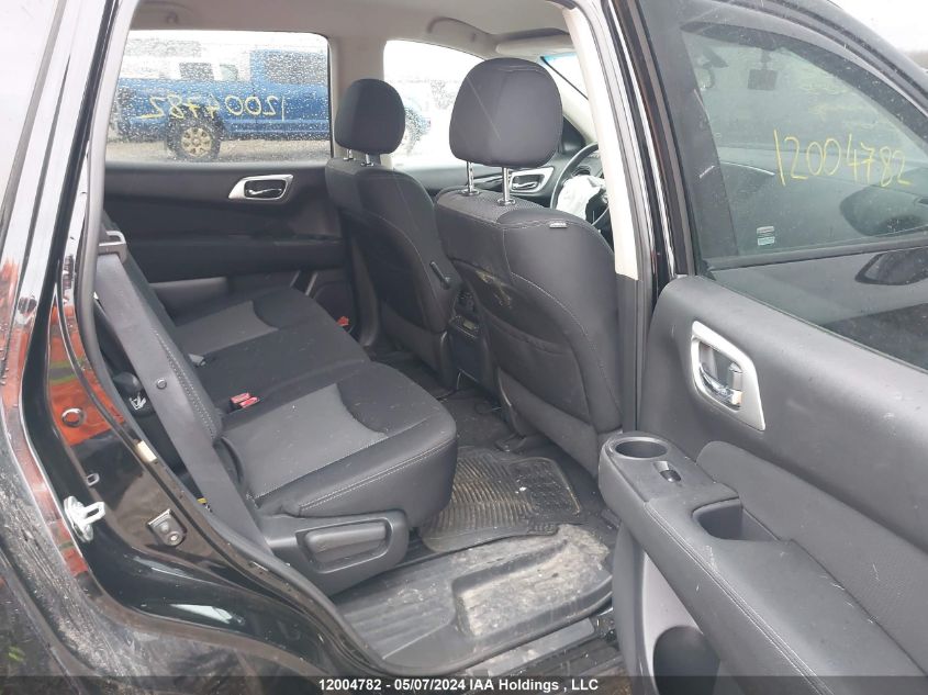 2017 Nissan Pathfinder S/Sv/Sl/Platinum VIN: 5N1DR2MM4HC662489 Lot: 12004782