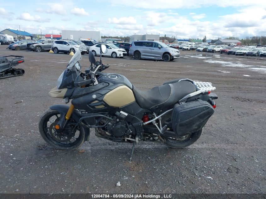 2014 Suzuki Dl1000 VIN: JS1VU51A1E2100337 Lot: 12004784