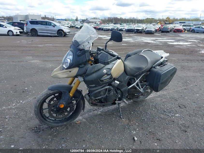 2014 Suzuki Dl1000 VIN: JS1VU51A1E2100337 Lot: 12004784