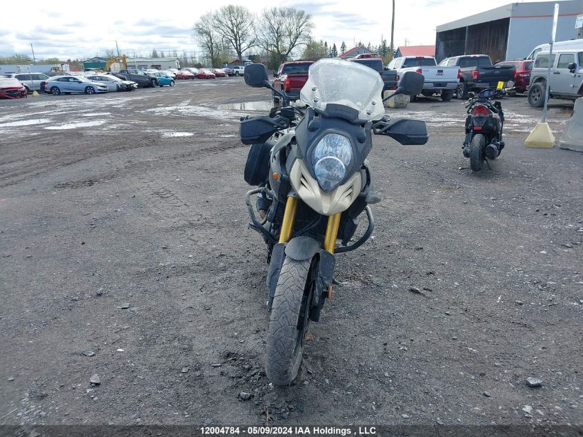 2014 Suzuki Dl1000 VIN: JS1VU51A1E2100337 Lot: 12004784