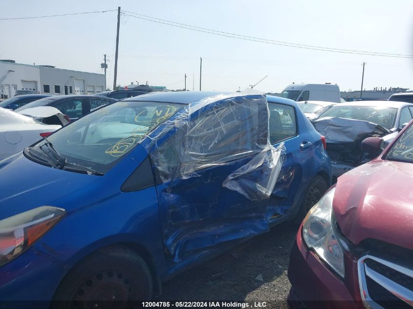 2016 Toyota Yaris L/Le/Se VIN: VNKKTUD30GA067124 Lot: 12004785