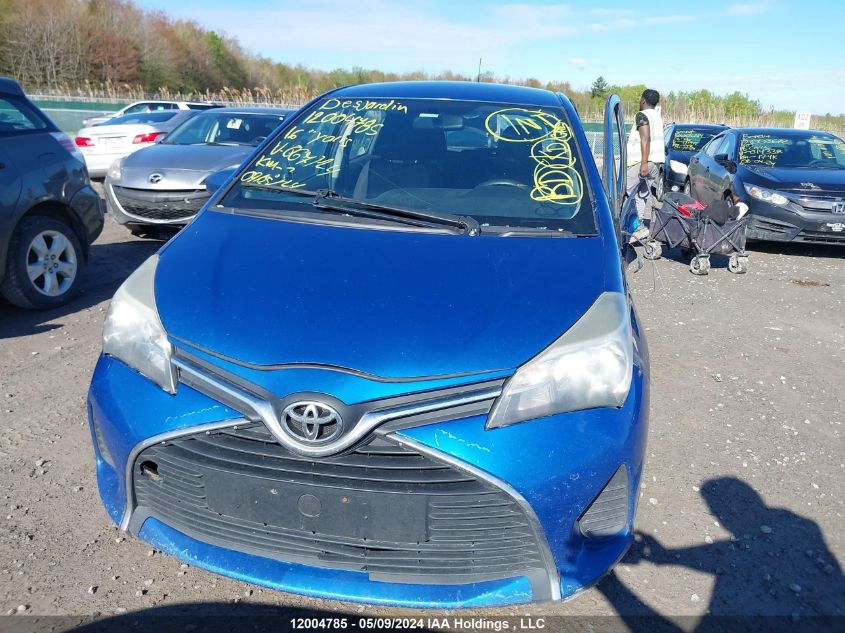 2016 Toyota Yaris L/Le/Se VIN: VNKKTUD30GA067124 Lot: 12004785