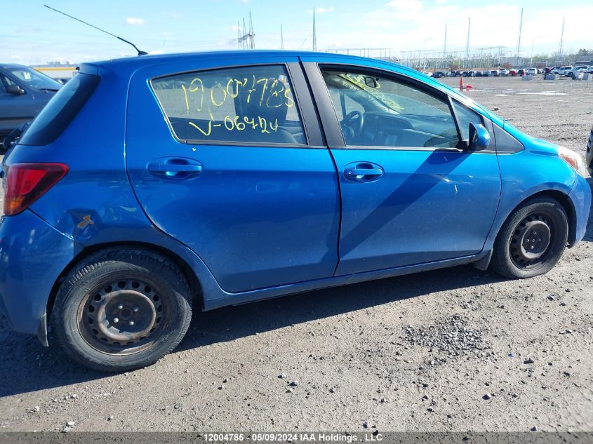2016 Toyota Yaris L/Le/Se VIN: VNKKTUD30GA067124 Lot: 12004785