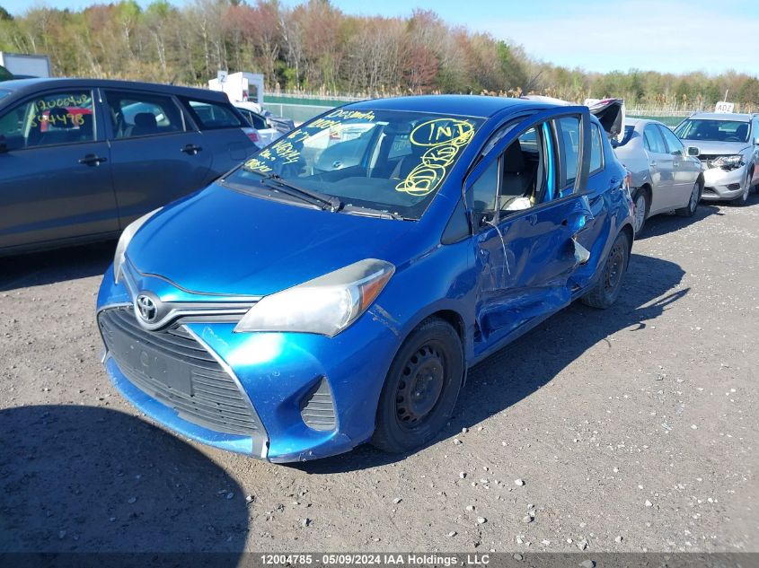 2016 Toyota Yaris L/Le/Se VIN: VNKKTUD30GA067124 Lot: 12004785