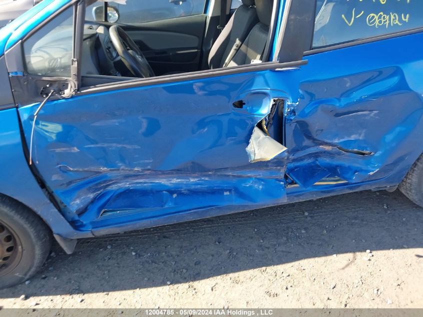 2016 Toyota Yaris L/Le/Se VIN: VNKKTUD30GA067124 Lot: 12004785