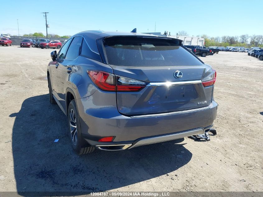 2021 Lexus Rx 350 VIN: 2T2HZMDA0MC262482 Lot: 12004787