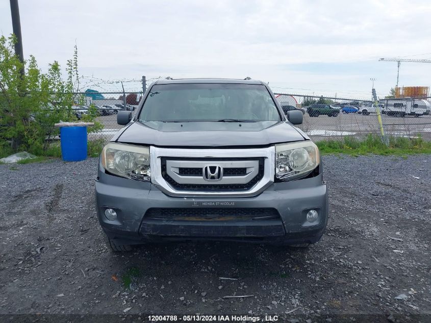 2009 Honda Pilot Exl VIN: 5FNYF48639B502078 Lot: 12004788