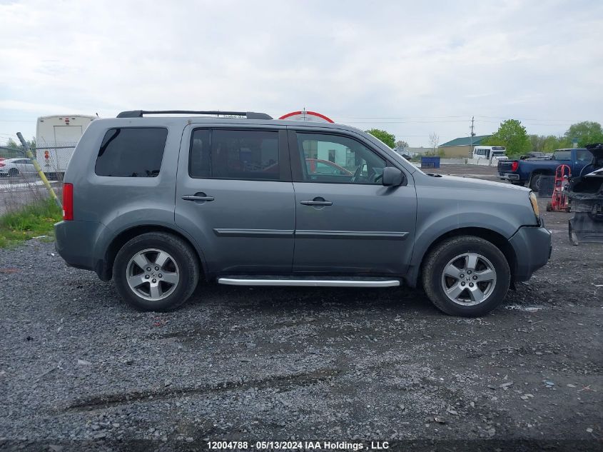 2009 Honda Pilot Exl VIN: 5FNYF48639B502078 Lot: 12004788