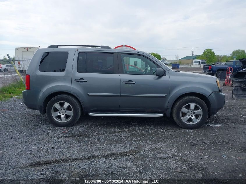 2009 Honda Pilot Exl VIN: 5FNYF48639B502078 Lot: 12004788