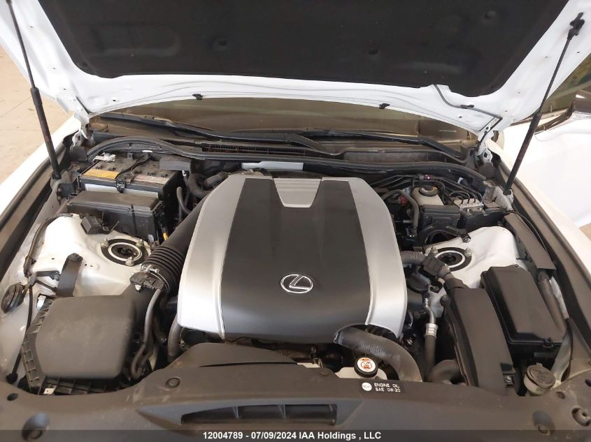 2021 Lexus Is 300 300 VIN: JTHG81F25M5045660 Lot: 12004789