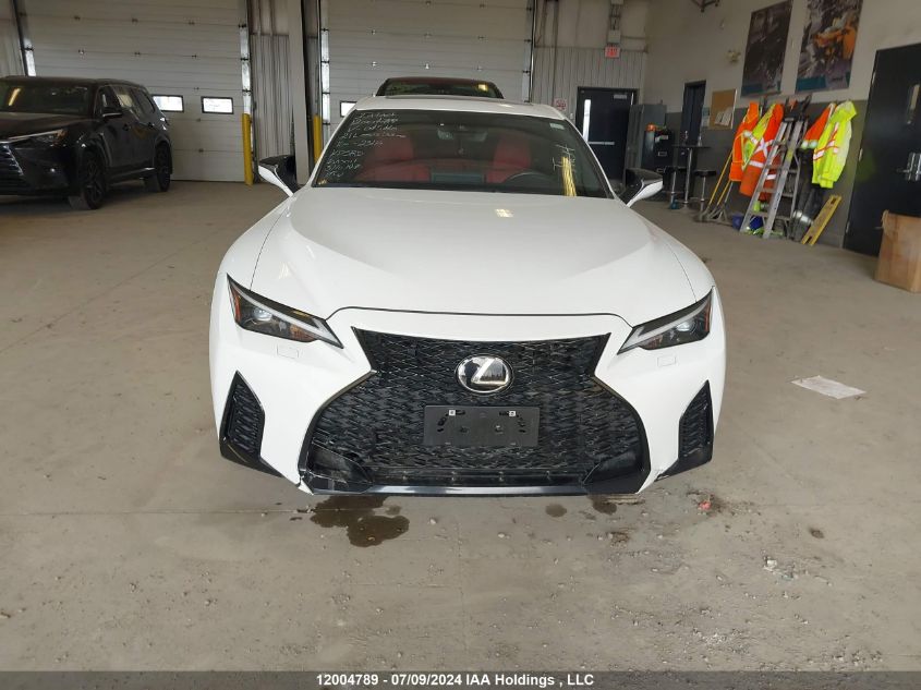 2021 Lexus Is 300 300 VIN: JTHG81F25M5045660 Lot: 12004789