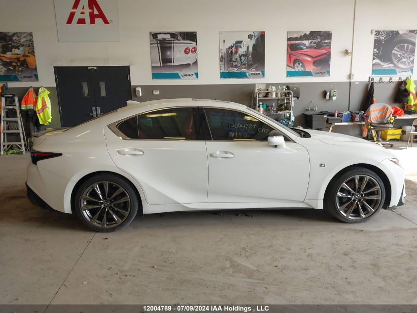 2021 Lexus Is 300 300 VIN: JTHG81F25M5045660 Lot: 12004789