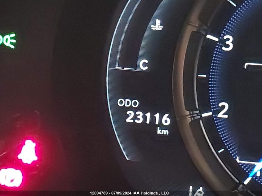 2021 Lexus Is 300 300 VIN: JTHG81F25M5045660 Lot: 12004789