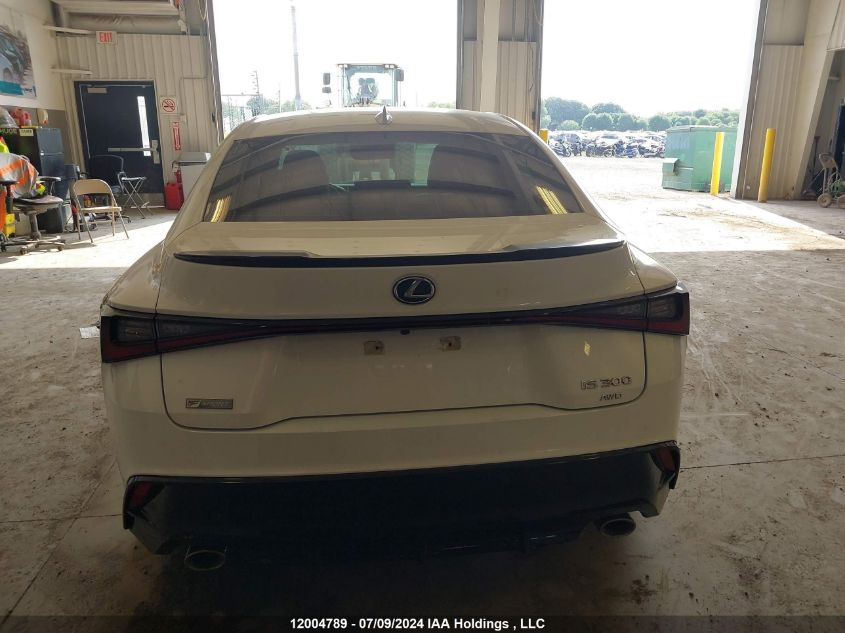2021 Lexus Is 300 300 VIN: JTHG81F25M5045660 Lot: 12004789