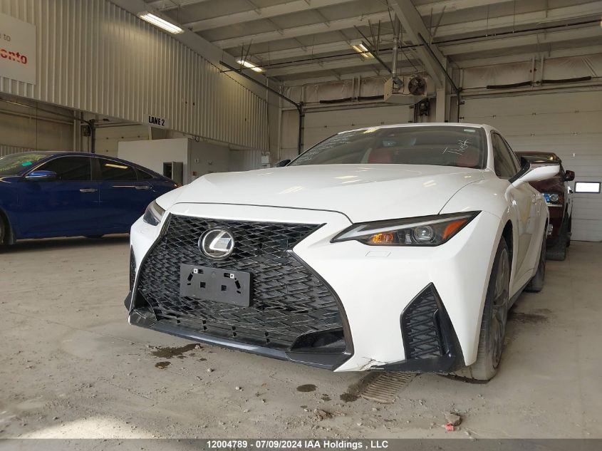 2021 Lexus Is 300 300 VIN: JTHG81F25M5045660 Lot: 12004789