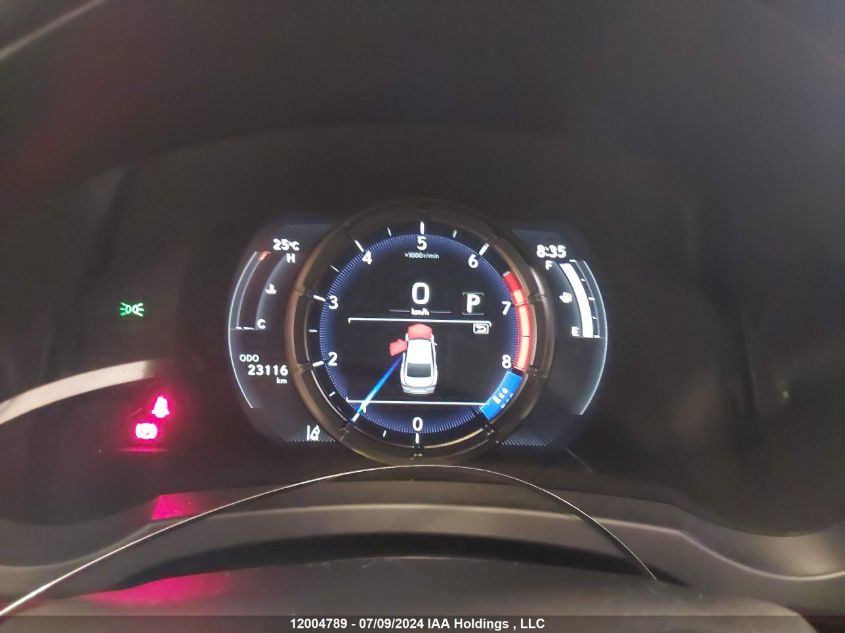 2021 Lexus Is 300 300 VIN: JTHG81F25M5045660 Lot: 12004789