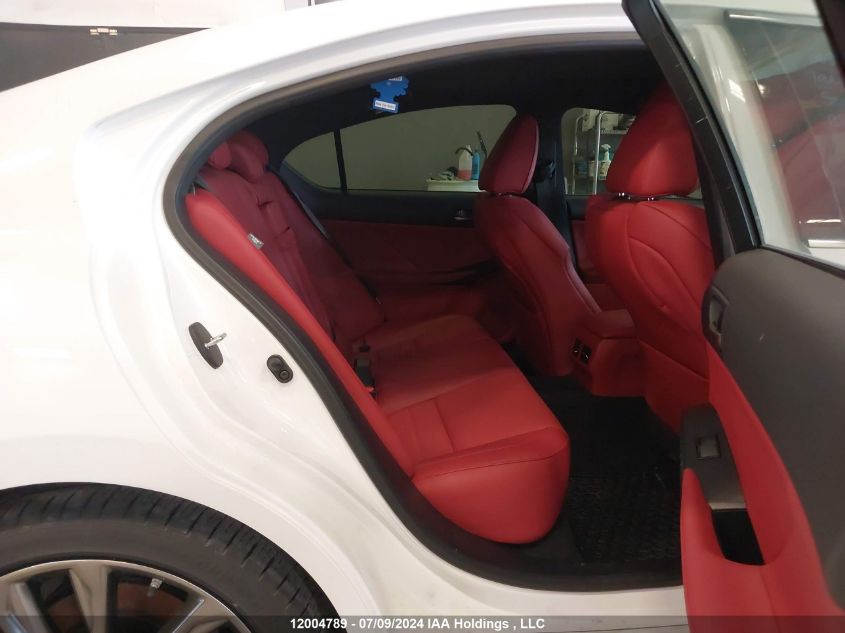 2021 Lexus Is 300 300 VIN: JTHG81F25M5045660 Lot: 12004789