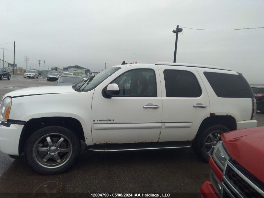 2007 GMC Yukon VIN: 1GKFK63867J296207 Lot: 12004790