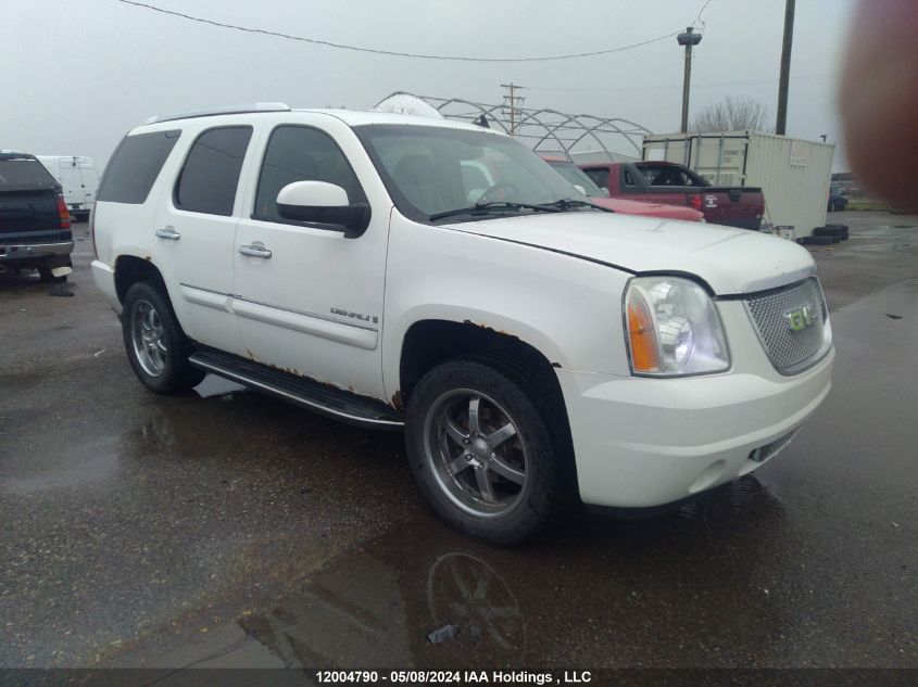 2007 GMC Yukon VIN: 1GKFK63867J296207 Lot: 12004790