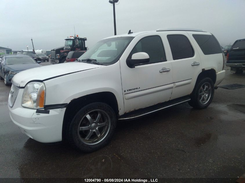 2007 GMC Yukon VIN: 1GKFK63867J296207 Lot: 12004790