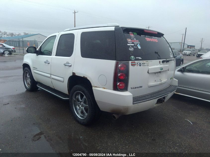 2007 GMC Yukon VIN: 1GKFK63867J296207 Lot: 12004790