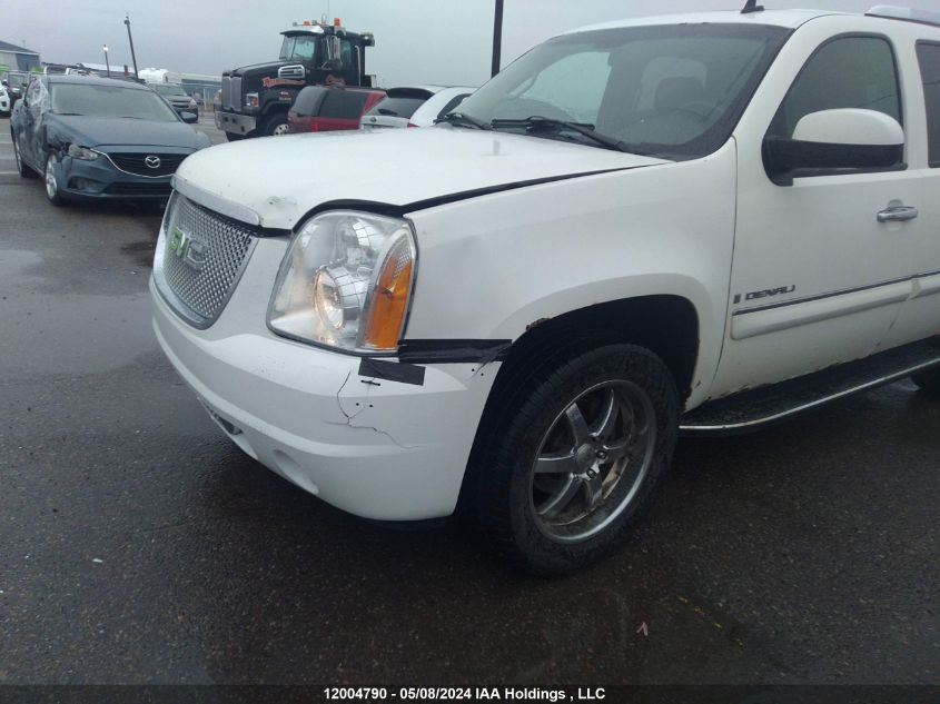 2007 GMC Yukon VIN: 1GKFK63867J296207 Lot: 12004790