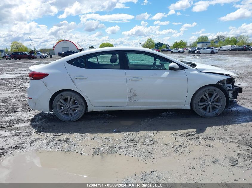 2017 Hyundai Elantra Se/Value/Limited VIN: KMHD84LF7HU400929 Lot: 12004791